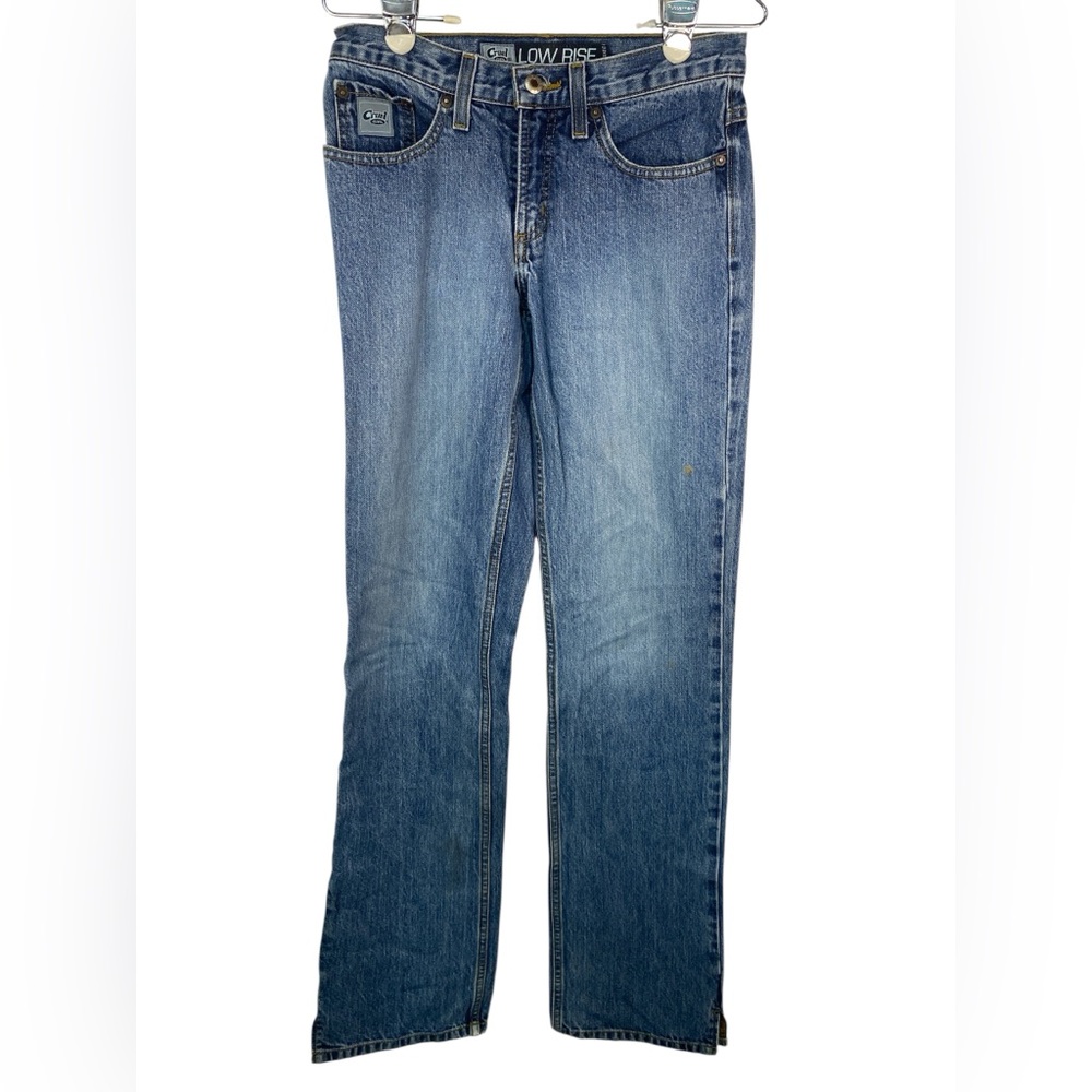 Cruel Girl Low Rise Blue Denim Jeans Women’s 05 x-long